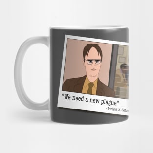 Dwight K Schrute Mug